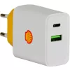 Töltőkocka Usb Adapter Aic 20W Héj