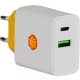 Töltőkocka Usb Adapter Aic 20W Héj