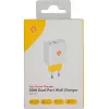 Töltőkocka Usb Adapter Aic 20W Héj