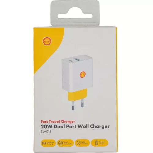 Töltőkocka Usb Adapter Aic 20W Héj