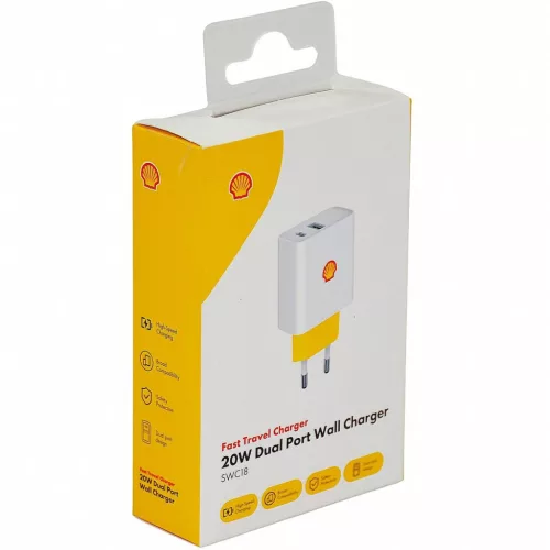 Töltőkocka Usb Adapter Aic 20W Héj