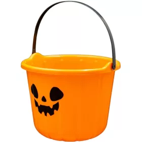 Halloween Cukorka Vödör 17Cm