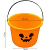 Halloween Cukorka Vödör 17Cm