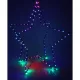 3D Dekoratív Állócsillag 120Led Rgb 80Cm