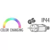 3D Dekoratív Állócsillag 120Led Rgb 80Cm