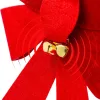 Díszítő Masni 14,5 Cm Csengőkkel 3 Db