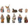 karácsonyi Jelenetes Figura 10 Db 20 Cm