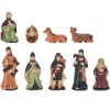 karácsonyi Jelenetes Figura 9 Db 8 Cm