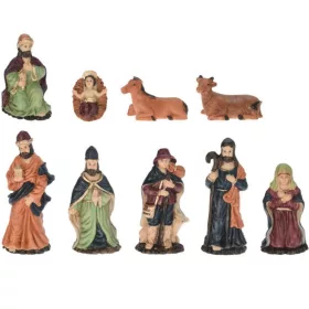 karácsonyi Jelenetes Figura 9 Db 8 Cm