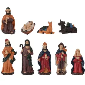 karácsonyi Jelenetes Figura 9 Db 16 Cm