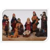 karácsonyi Jelenetes Figura 9 Db 16 Cm