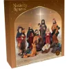 karácsonyi Jelenetes Figura 9 Db 16 Cm