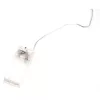 karácsonyfadísz Üveg Csepp Matrix Gömb 2 Db Led 12 Cm Antracit