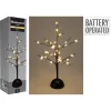 Díszkarácsonyi Fa 32 Led Meleg Fehér 40Cm