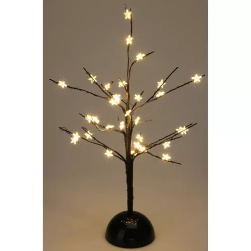 Díszkarácsonyi Fa 32 Led Meleg Fehér 40Cm
