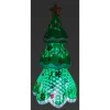 Önfelfújható, Kültéri, 240 Cm-Es Led-Es Karácsonyfa