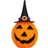 Dekoratív Tök Kalapos 68Cm Halloween 30Led