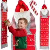 Törpe Adventi Naptár 125 Cm