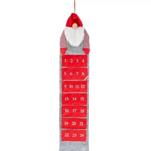 Törpe Adventi Naptár 125 Cm