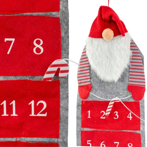 Törpe Adventi Naptár 125 Cm