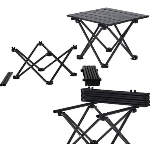 3 Az 1-Ben Összecsukható Utazógarnitúra: Asztal És 2 Szék, Redcliffs Bézs