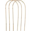 Bambusz Növénytámasz Ív 78Cm 3 Db Progarden
