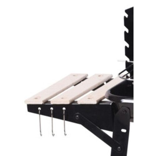 Kerti Grillkocsi 83X45,5X86,5Cm Fekete