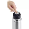 Ezüst 1000Ml-Es Utazó Termosz