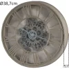 Falióra Forgómechanizmus 38Cm Kappuccino