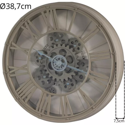 Falióra Forgómechanizmus 38Cm Kappuccino