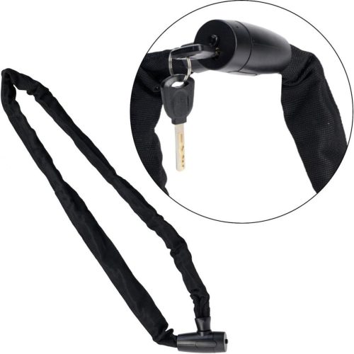 Kerékpár Lakat Lánc 120Cm Hosszúságú Xqmax Zárral