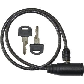 Kerékpárlakat Kulcsos 0,6X65Cm Fekete Xqmax