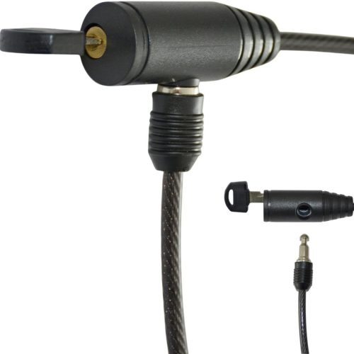 Kerékpárlakat Kulcsos 0,6X65Cm Fekete Xqmax