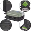 Utazóbőrönd 38L Proworld Green