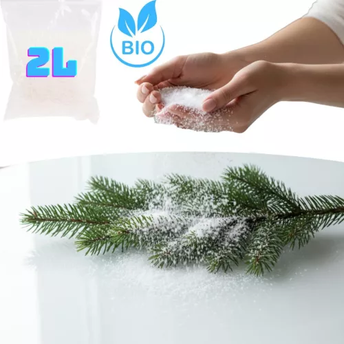 Műhó Dekorációhoz Kiméréses Dekoratív Bio 2000Ml