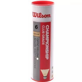 tollaslabda labda wilson championship tube 6 db fehér 79