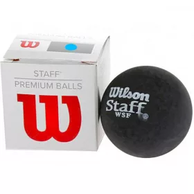 wilson squash labda 1 db egy kék pontos gyors