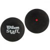 wilson squash labda 2 db egyszeres piros pontos