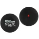wilson squash labda 2 db egyszeres piros pontos