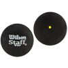 wilson staff squash labda 2 db egy sárga pontos lassú