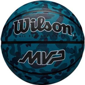Wilson Mvp Camo Bskt Kék 7-Es Méretű Kosárlabda