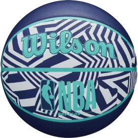   Wilson Nba Drv Plus Dazzle Camo Bskt Indigo Kosárlabda 5. Szám
