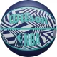 Wilson Nba Drv Plus Dazzle Camo Bskt Indigo Kosárlabda 5. Szám