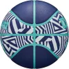 Wilson Nba Drv Plus Dazzle Camo Bskt Indigo Kosárlabda 5. Szám