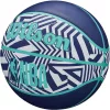 Wilson Nba Drv Plus Dazzle Camo Bskt Indigo Kosárlabda 5. Szám