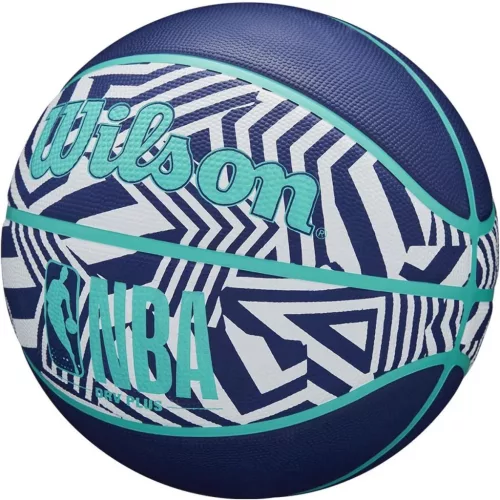 Wilson Nba Drv Plus Dazzle Camo Bskt Indigo Kosárlabda 5. Szám
