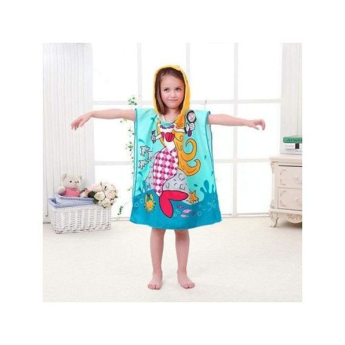 STRANDTÖRÖLKÖZŐ Gyerek Köpeny PEL01WZ6