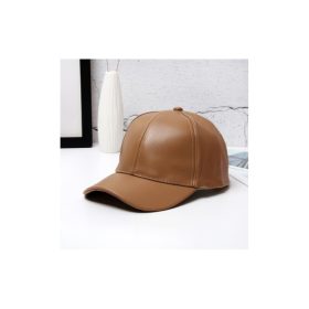 Női bőr baseballsapka CZ12KAR