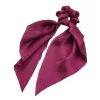 Hajpántos hosszú sál Magenta PIN UP GUM5F