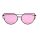 GLAM ROCK FASHION Tükrös Napszemüveg Rózsaszín OK21WZ21